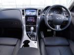 Infiniti Q50S Hybrid 2013 года (UK)